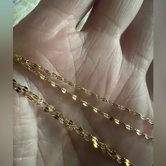 Lana Blake necklace in 14k gold. Current retail $1,300+ with original packaging - Picture 8 of 12